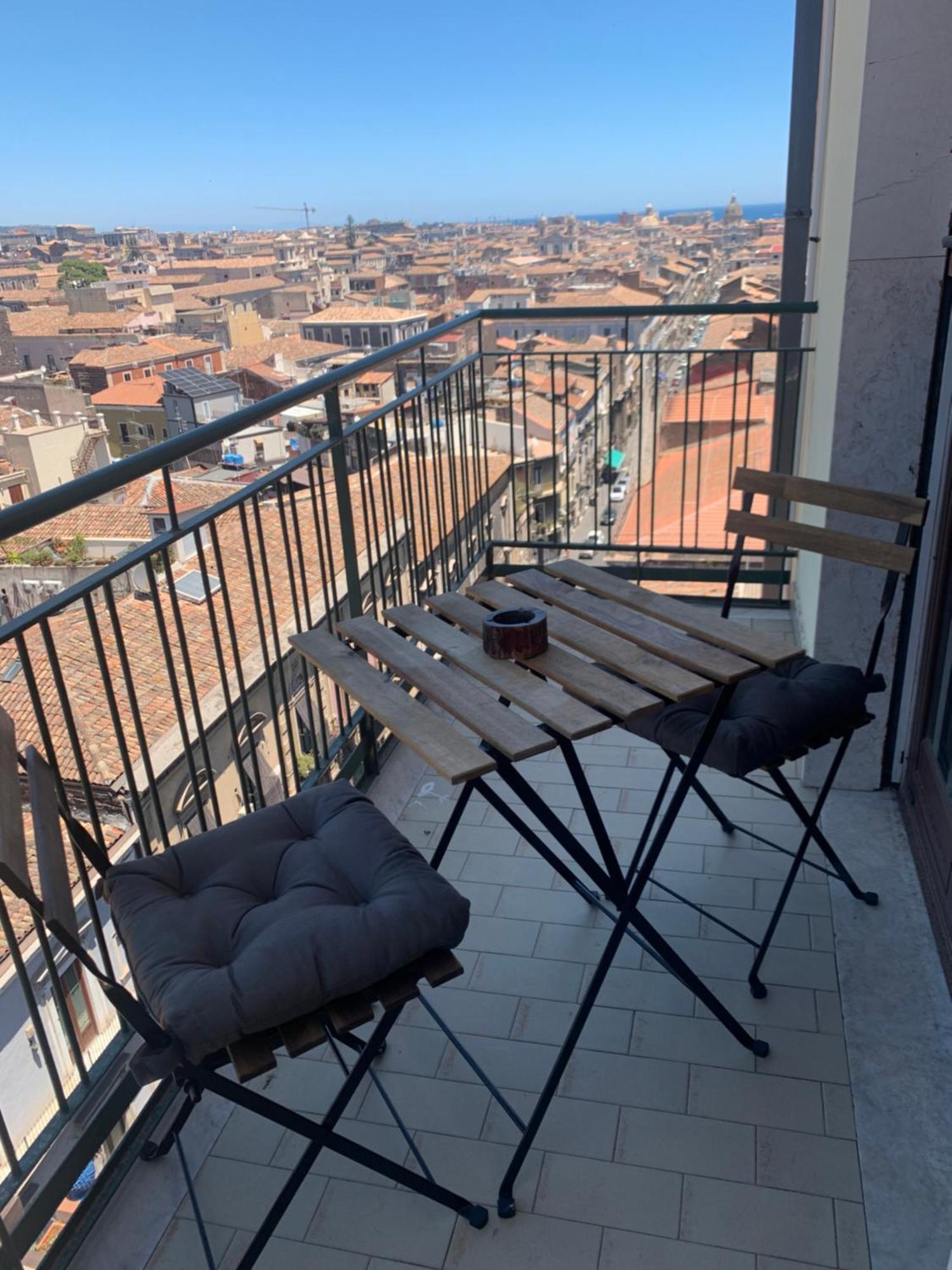 Penthouse Garibaldi Lägenhet CTA Exteriör bild